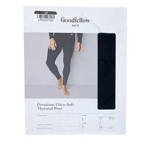 **CLEARANCE** GOODFELLOW & CO - Men’s Premium Ultra Soft Thermal Pants.